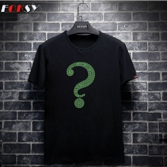 Question Mark Motifs Iron on Rhinestone Transfer For Clothes