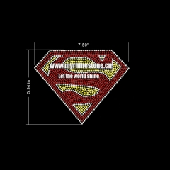 Super Diamond Motif Rhinestone Transfer