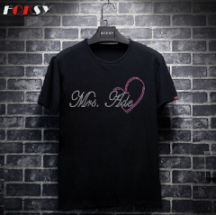 Mro Letter Heat Rhinestone Transfer