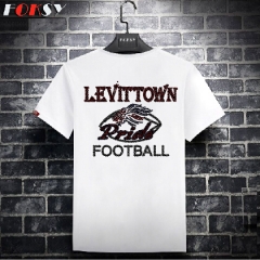 Customized LEVITTOWN Pride Football Rhinestone Transfers