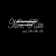 Mro Ritto Heat Rhinestone Transfer for clothes