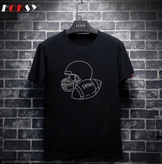 Football Motifs Heat Rhinestone for Clothes