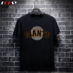 Customized Giants Iron on Rhinestone Motif Transfers