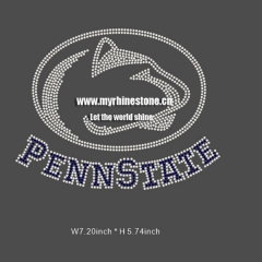 PENNSTATE Hotfix Rhinestone Transfer