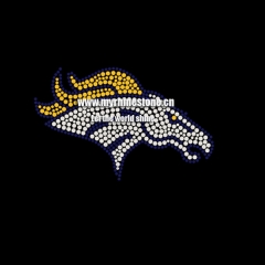 Broncos Logo Rhinestone Iron on Transfer