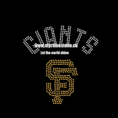 SF Siants Hot Fix Rhinestone Transfer for T Shirts