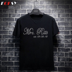 Mro Ritto Heat Rhinestone Transfer for clothes