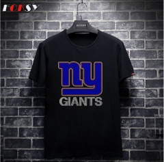 NY Giants Hot Fix Rhinestone Sticker