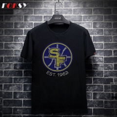 SF EST. 1962 Rhinestone Iron on Transfer for T shirts