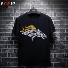 Broncos Logo Rhinestone Iron on Transfer