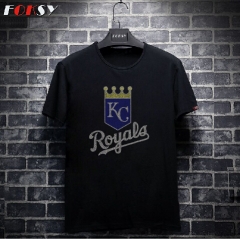 Royals KC Rhinestone Motif Iron on