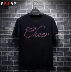 Cheer Hotfix Rhinestone Design