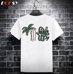 Custom Vocation Tree Hot Fix Rhinestone Heat Transfer
