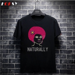 Naturally Iron On Rhinestone Transfer
