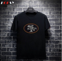 SF Iron On Rhinestone Transfer