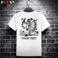 Your Text Dance Iron On Rhinestone Transfer