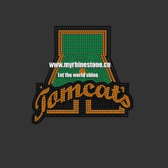 Jamcats Heat Press Rhinestone Motif