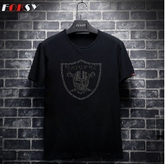 Raiders Sport Iron On Rhinestone Transfer