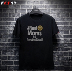 Real Moms Of Basketball Hot Fix Rhinestone Transfer