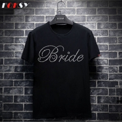 Shining Bride Heat Press Rhinestone Transfer