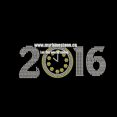 2016 Hotfix Rhinestone Transfer