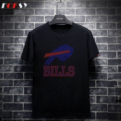 Bills Hot Fix Rhinestone Transfer