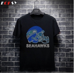 Seahawks Iron On Rhinestone Transfer