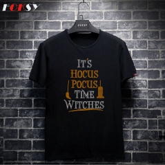 It's Hocus Pocus Time witches Iron On Rhinestone Transfer