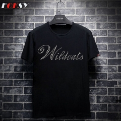 Wildcats Hot Fix Rhinestone Transfer