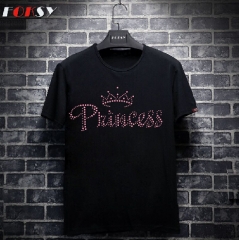 Crown Rhinestone Transfer