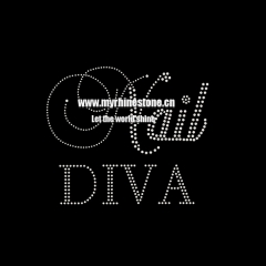 Nail Diva Hot-Fix Rhinestone Transfer