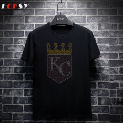 KC Crown Hot-fix Rhinestone Template