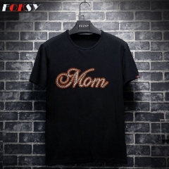 Mom Hot-Fix Rhinestone Transfer