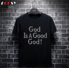 God Is A Good God Iron On Rhinestone Transfer