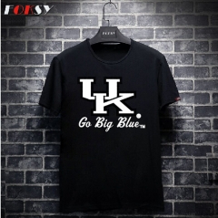 Go Big Blue Glitter Iron On Transfer