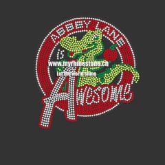 Abbey Lane Awesome Hot Fix Rhinestone Transfer