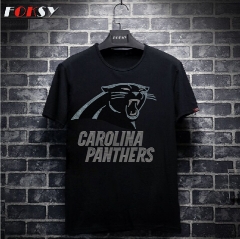 Carolina Panthers Tiger Heat Rhinestone Transfer