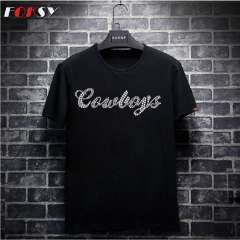 Cowboys Heat Rhinestone Transfer Design