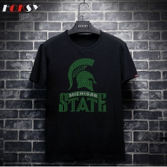 State Iron on Rhinestone Motif