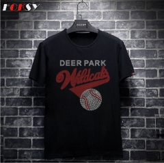 Dear Park Letter Ball Hot Fix Rhinestone Transfer