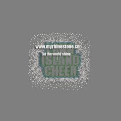 Long Island Cheer Heat Rhinestone Transfer