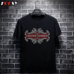 Master Barber Hot Fix Rhinestone Transfer