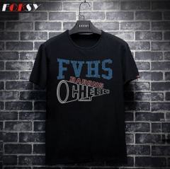 Fvhs Barons Cheer Heat Rhinestone Motif