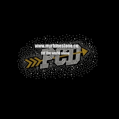 PCD Iron on Rhinestone Transfer