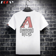 Diamond Black Letter Heat Rhinestone Motif