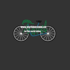 Basile Bike Heat Rhinestone Transfer