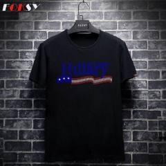 Hillary Iron on Rhinestone Transfer