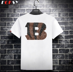 B Alphabet Heat Rhinestone Motif
