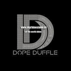 Dope Duffle Heat Rhinestone Transfer