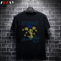Bethpage Cheerleading Iron on Rhinestone Transfer